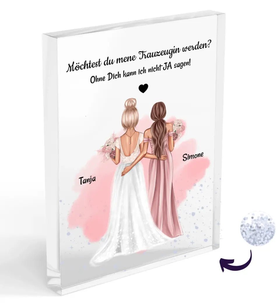 Personalisierte Acrylglas Geschenke personalisiert - Cantty