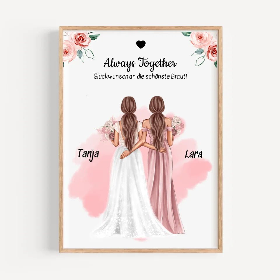 Personalisierte Poster Geschenke - Cantty