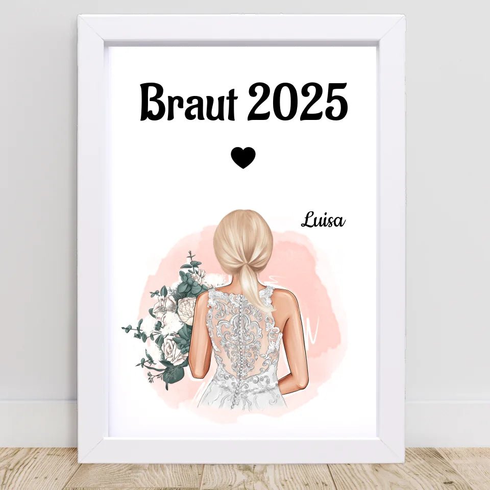 Braut Geschenke personalisiert - Cantty