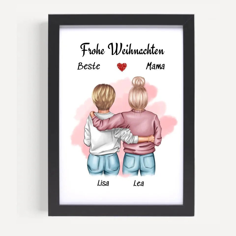 Mutter Weihnachtsgeschenke personalisiert - Cantty