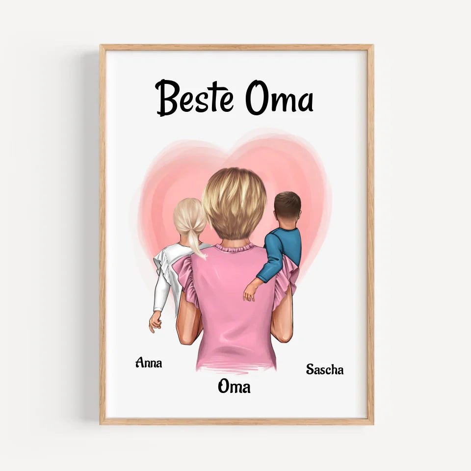 Oma Geschenke personalisiert und einzigartig - Cantty
