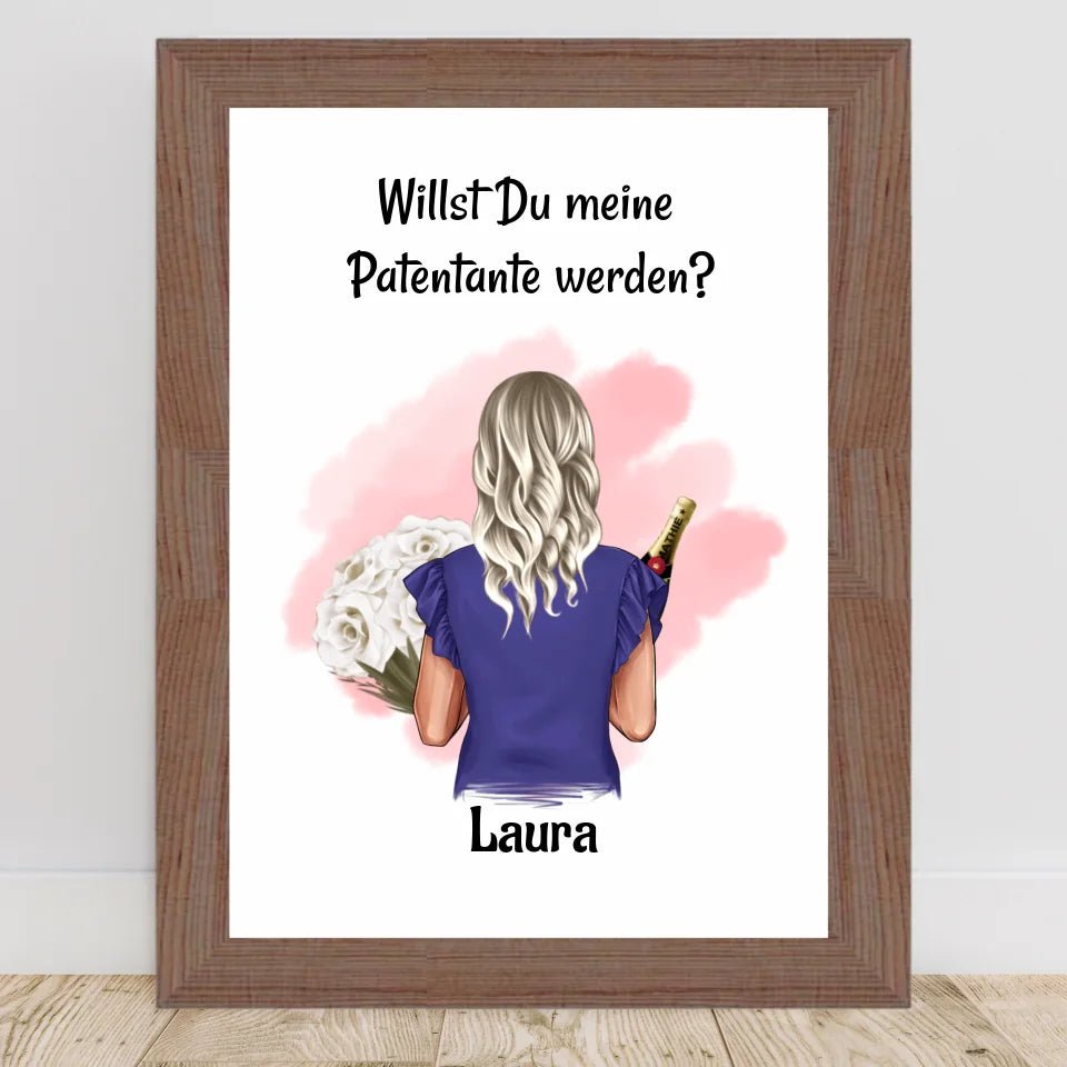 Patentante Geschenke personalisiert - Cantty