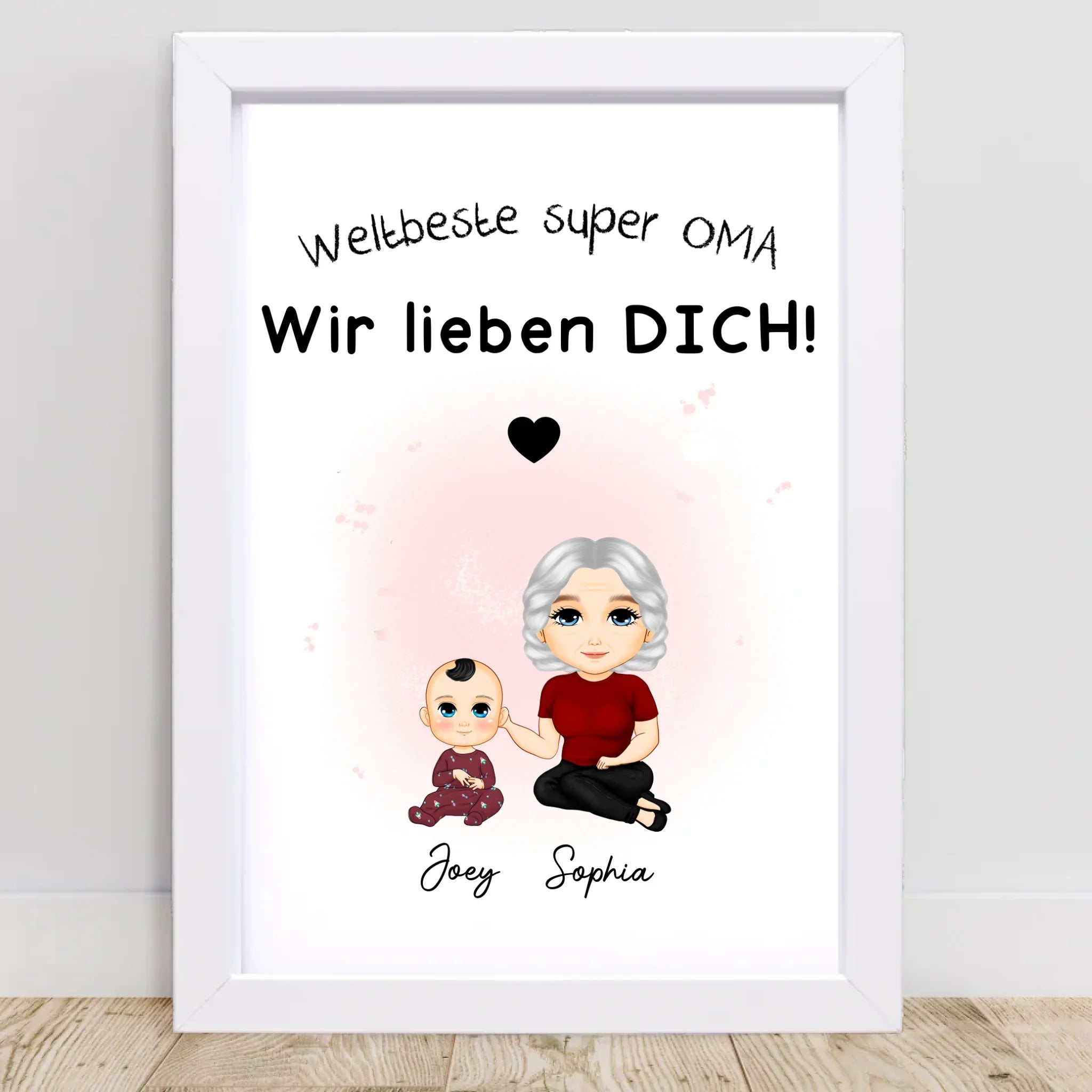 Personalisierte Bilder als Geschenk - Cantty