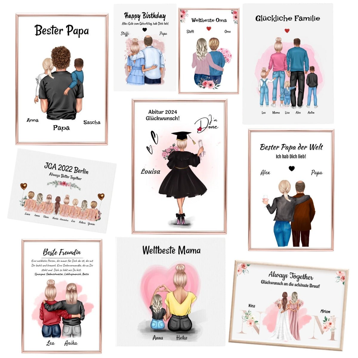 Last Minute Geschenke personalisiert kurzfristig gestalten - Cantty