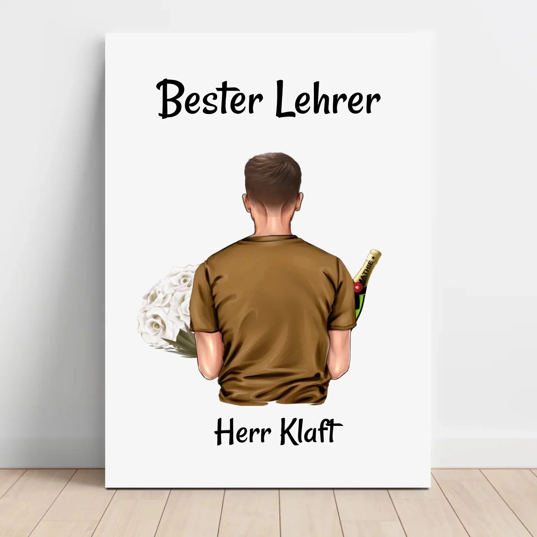 Lehrer Abschiedsgeschenke personalisiert - Cantty