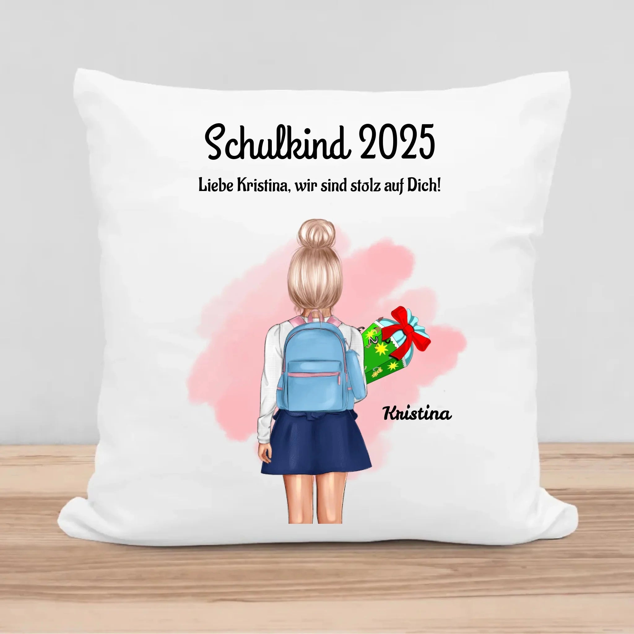 Einschulung Mädchen Geschenke personalisiert - Cantty