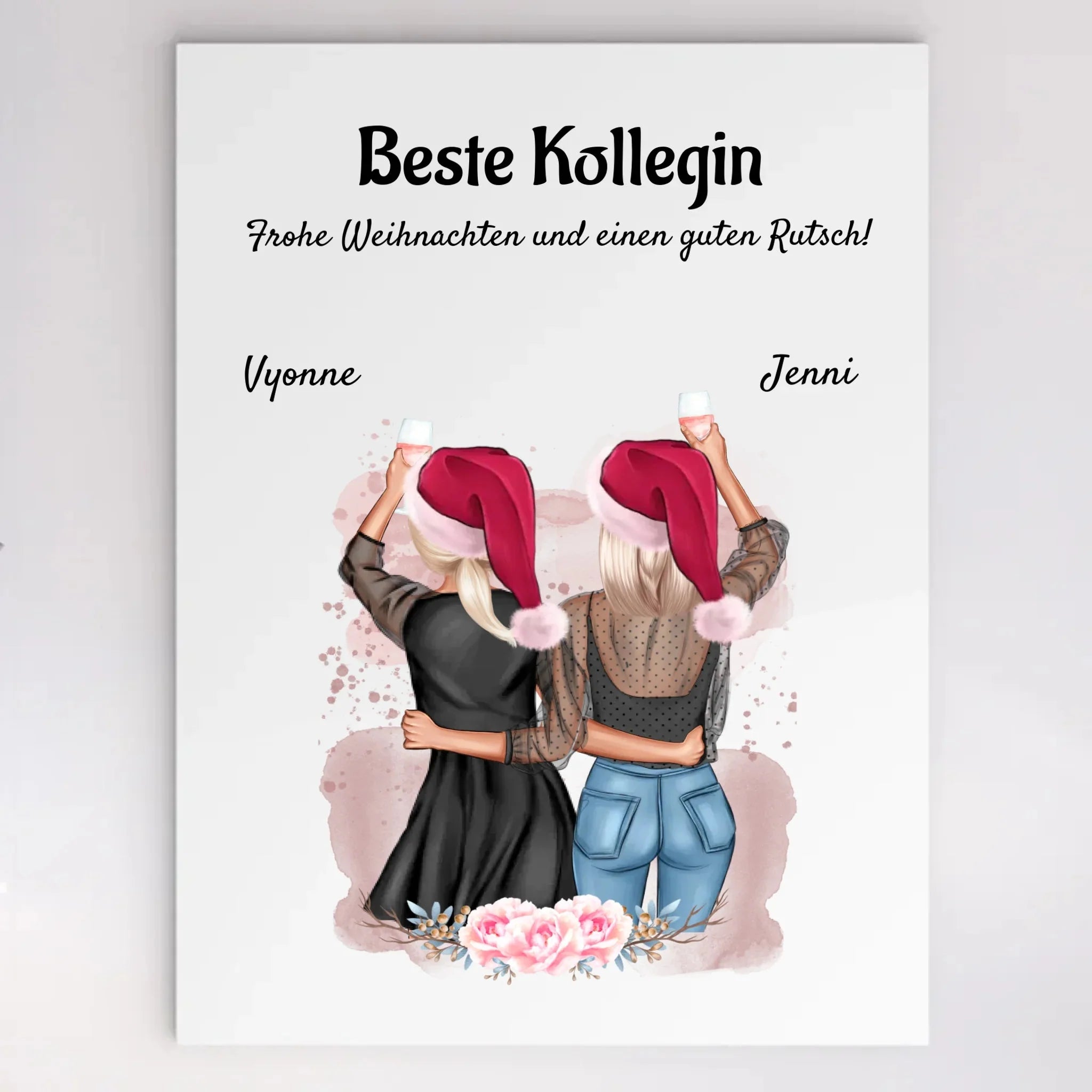 Lieblingskollegin Weihnachtsgeschenke personalisiert - Cantty