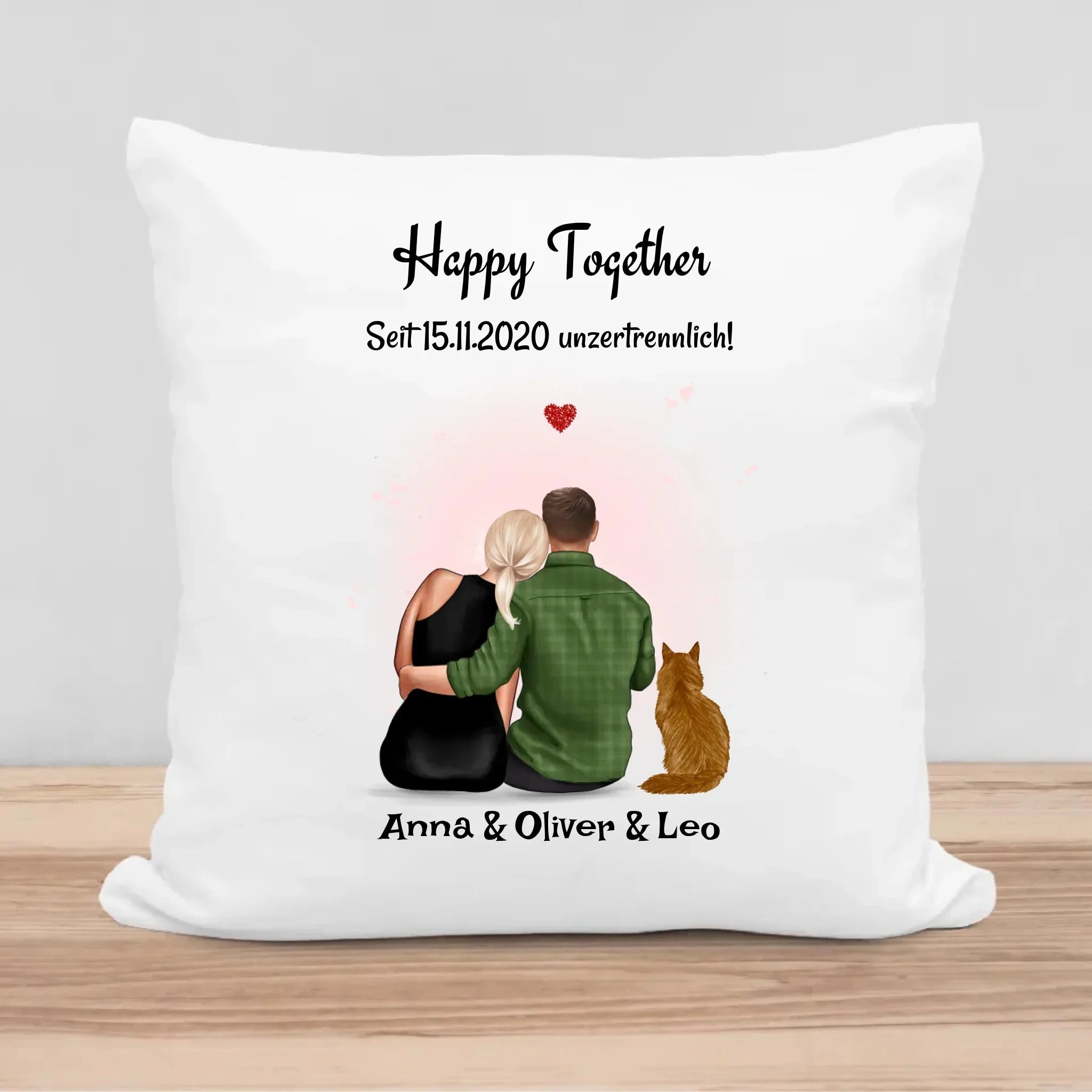 Pärchen Geschenke personalisiert - Cantty