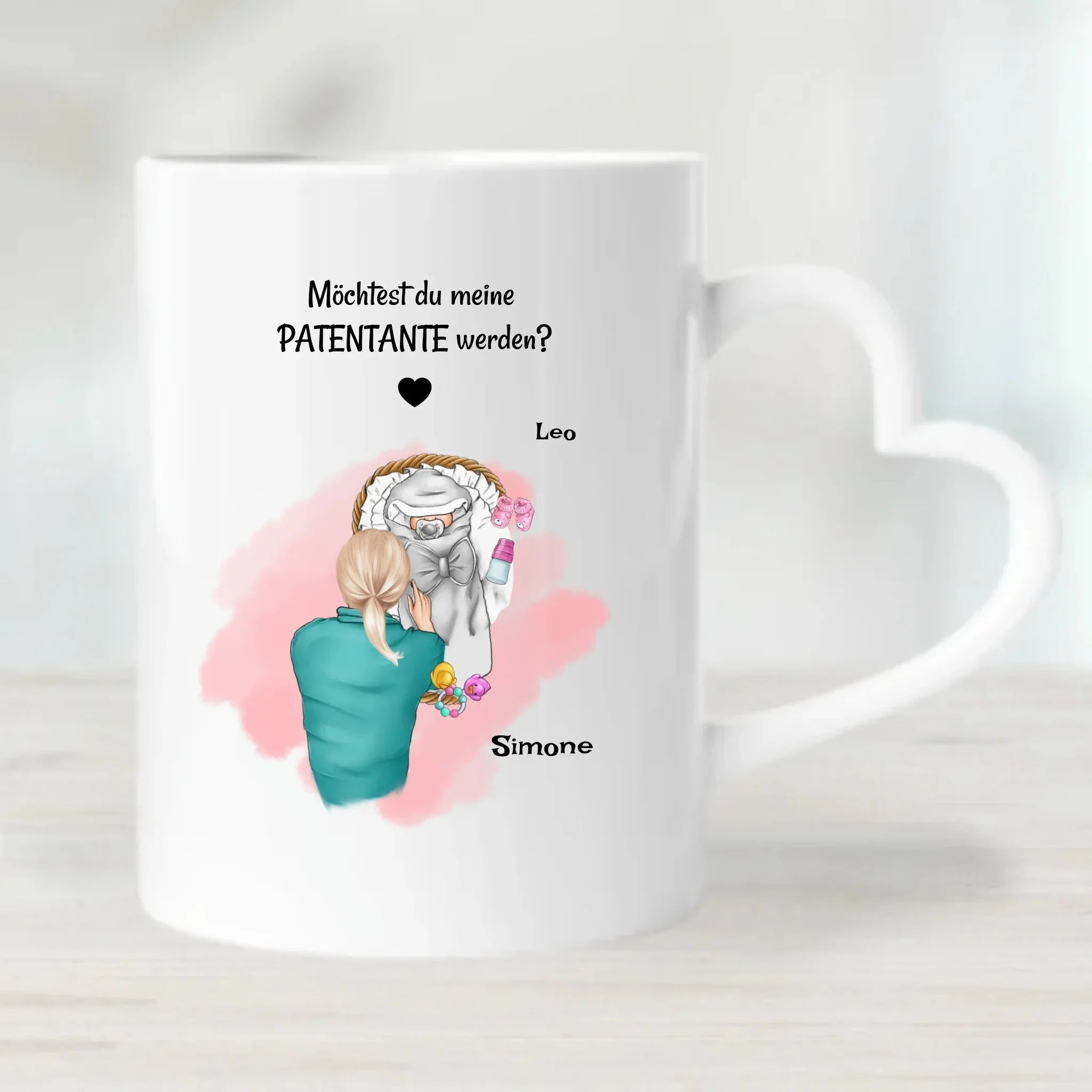 Patentante fragen Geschenke personalisiert - Cantty