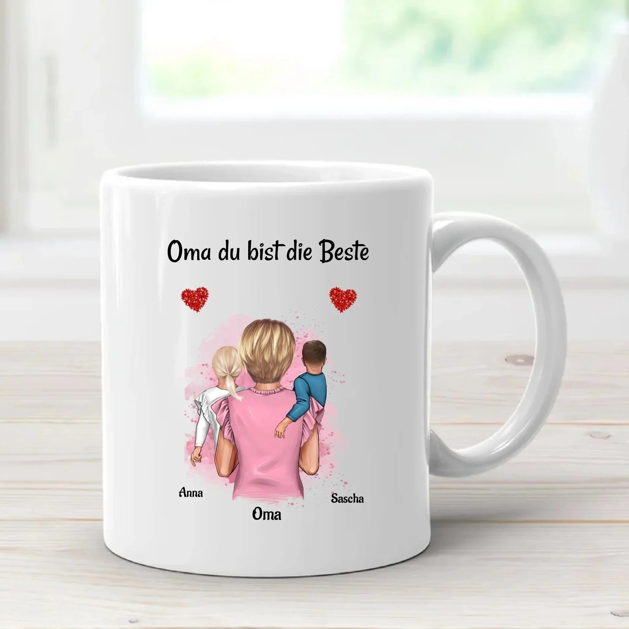 Oma Tasse Geschenke personalisiert - Cantty