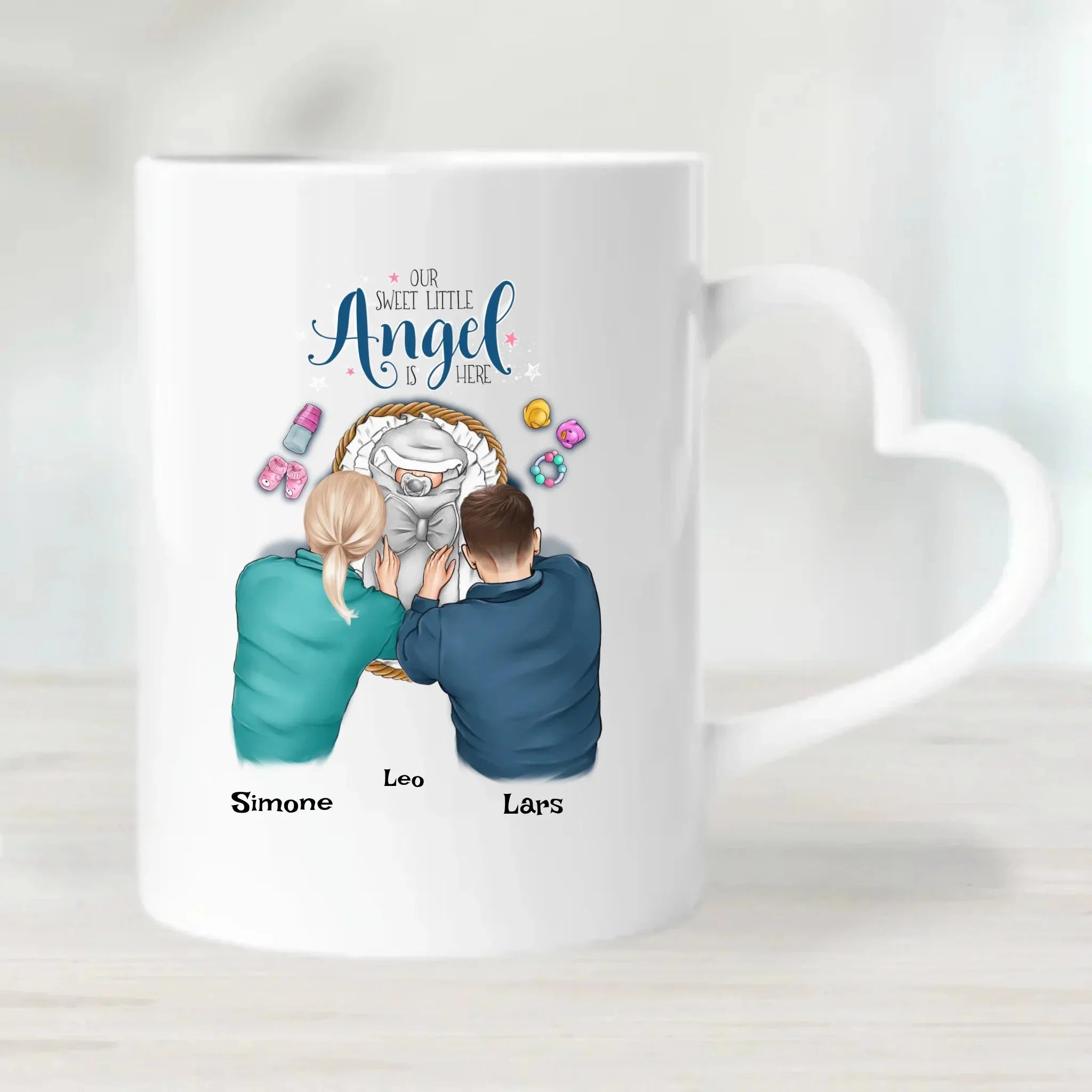 Geschenke zur Geburt personalisiert - Cantty