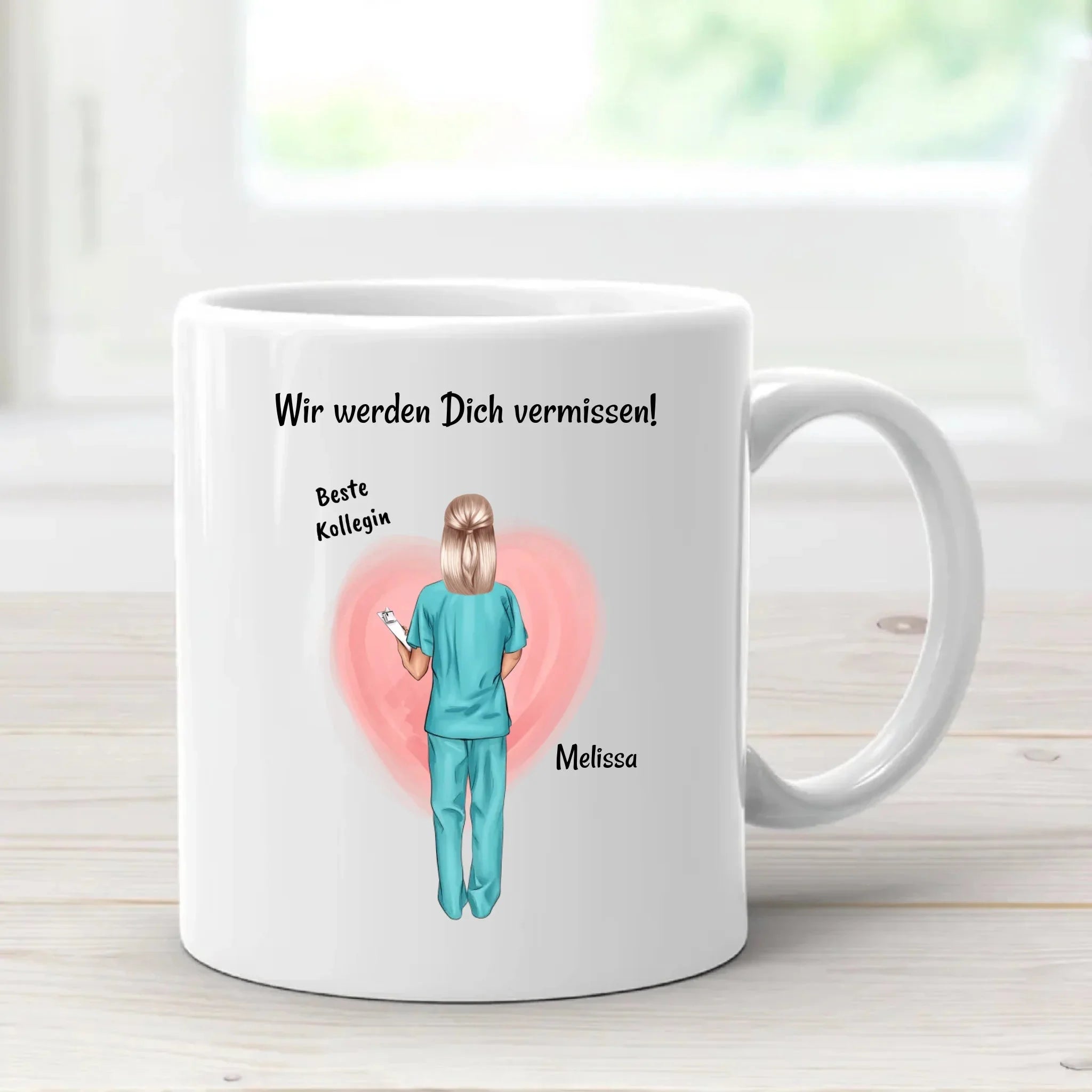 Pflegekraft Tasse Geschenke personalisiert - Cantty