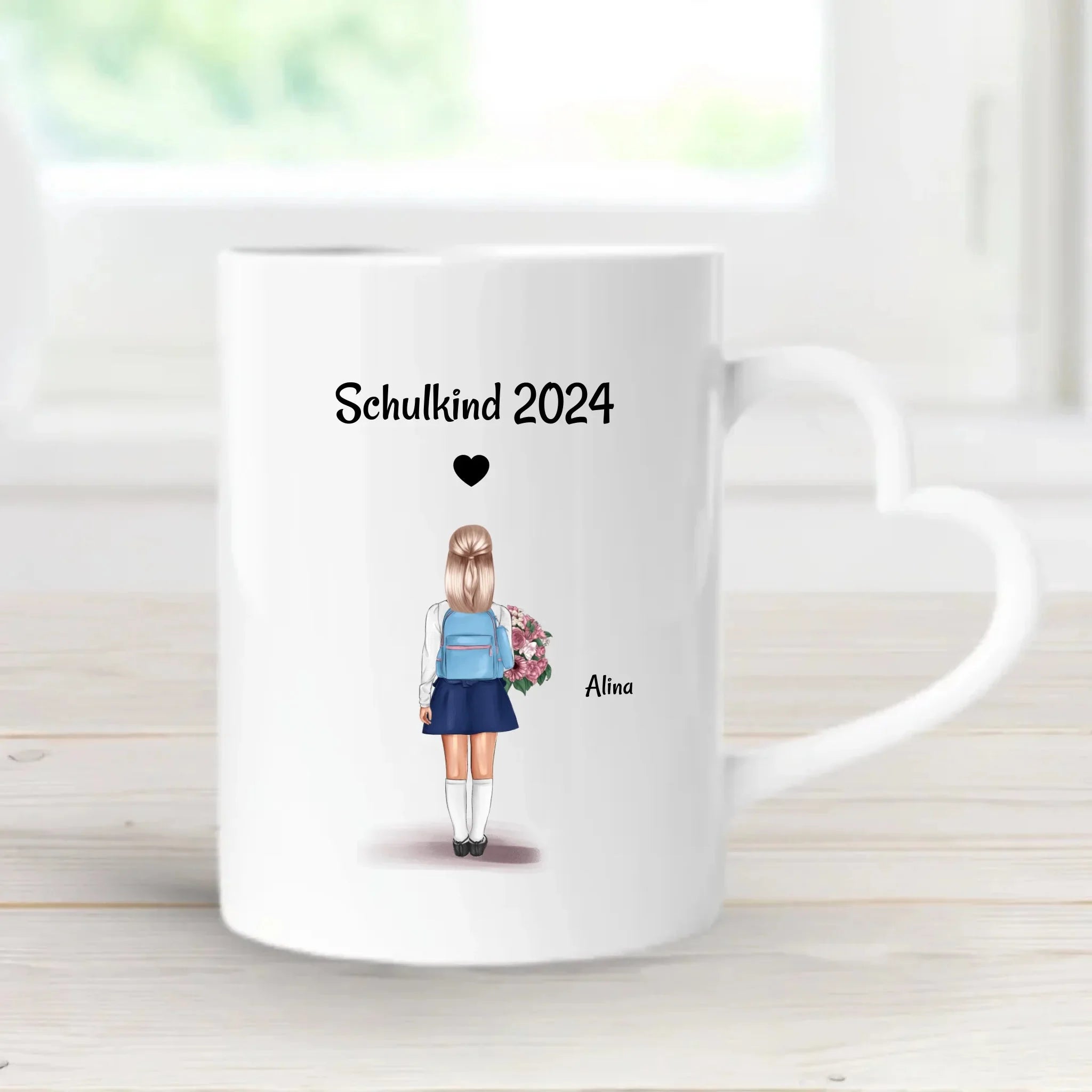 Einschulung Tasse Schulkind Geschenke personalisiert - Cantty