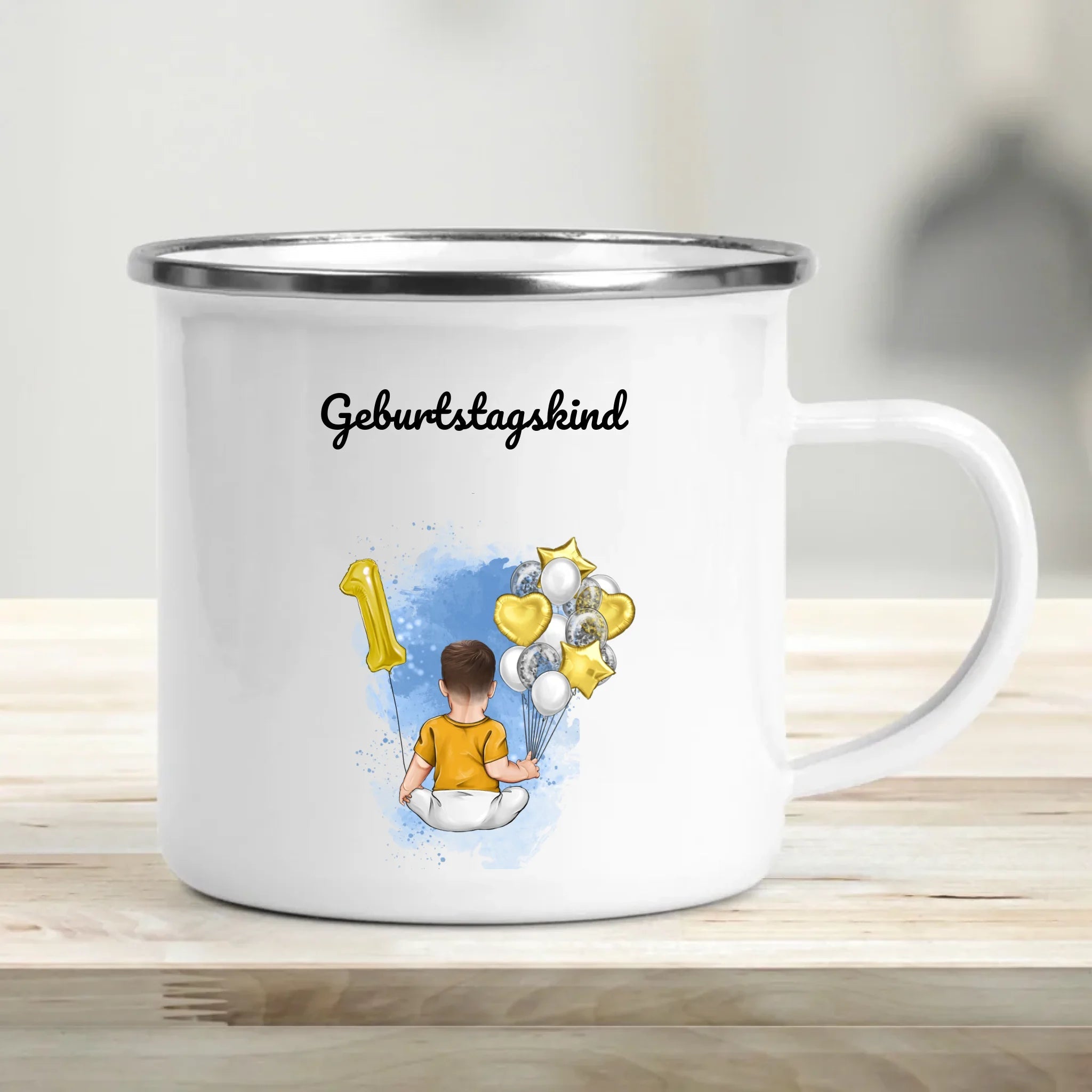 1. Geburtstag Tasse Junge Geschenk personalisiert - Cantty