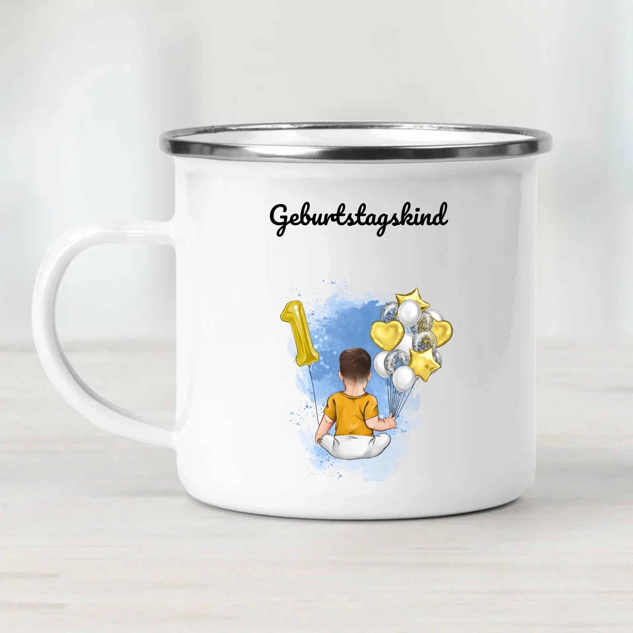 1. Geburtstag Tasse Junge Geschenk personalisiert - Cantty