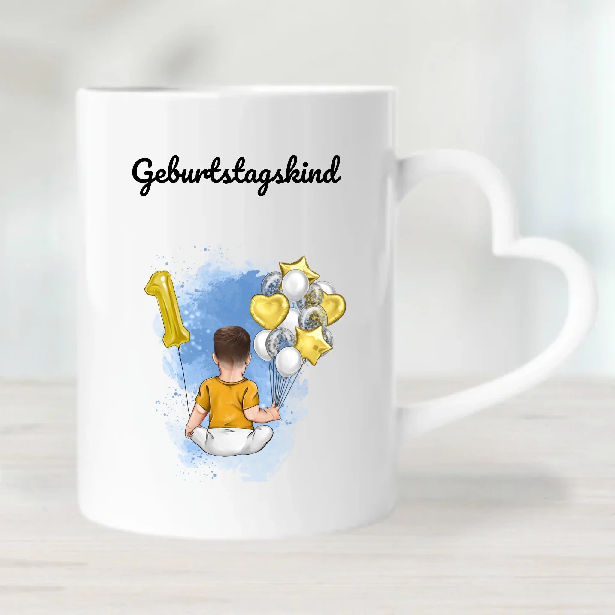 1. Geburtstag Tasse Junge Geschenk personalisiert - Cantty