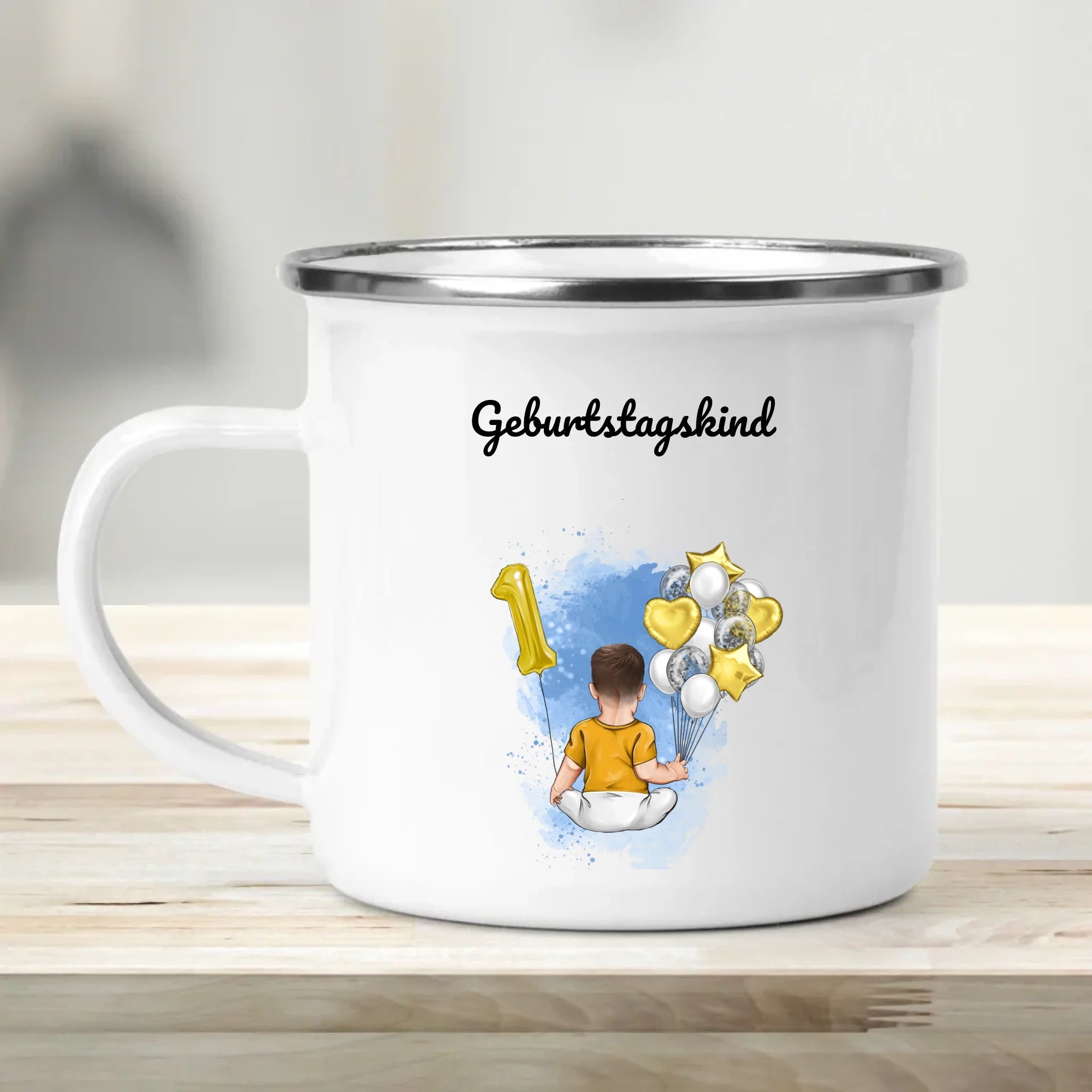 1. Geburtstag Tasse Junge Geschenk personalisiert - Cantty