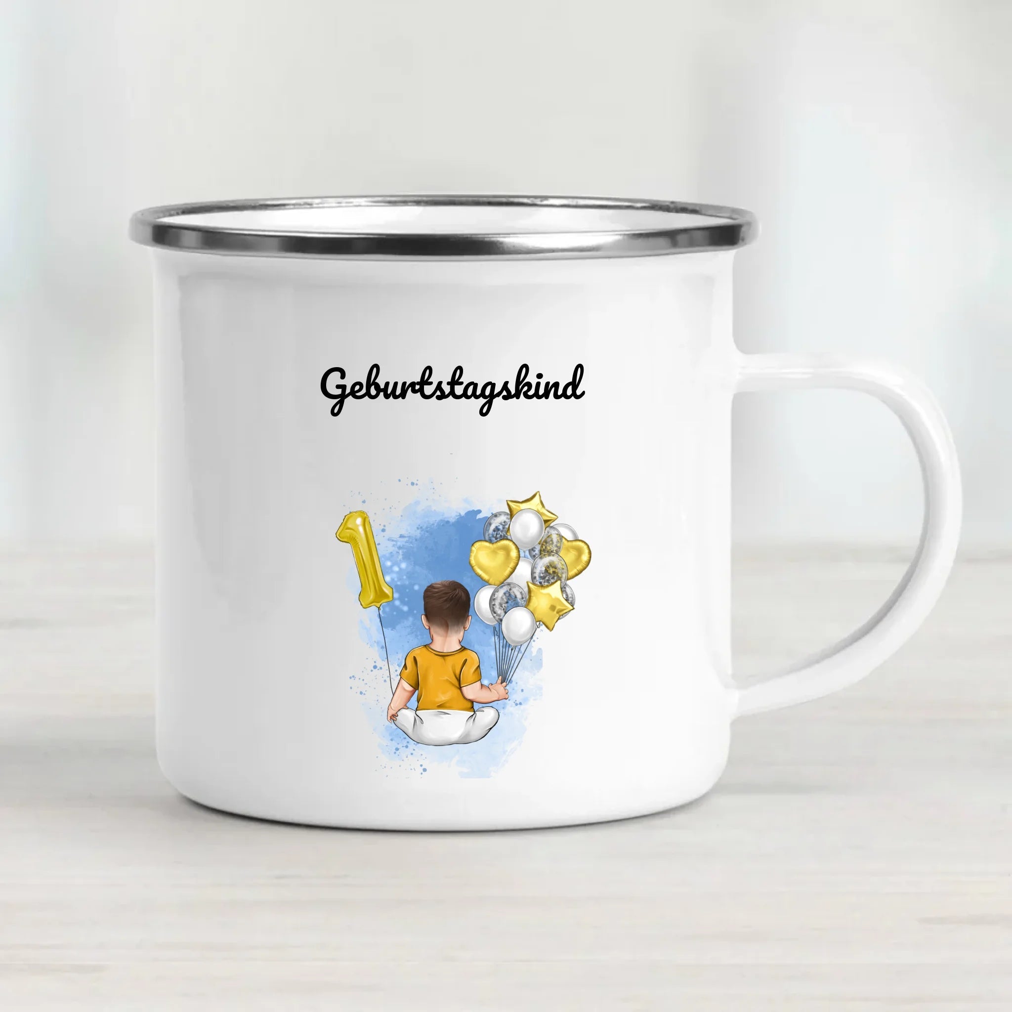 1. Geburtstag Tasse Junge Geschenk personalisiert - Cantty