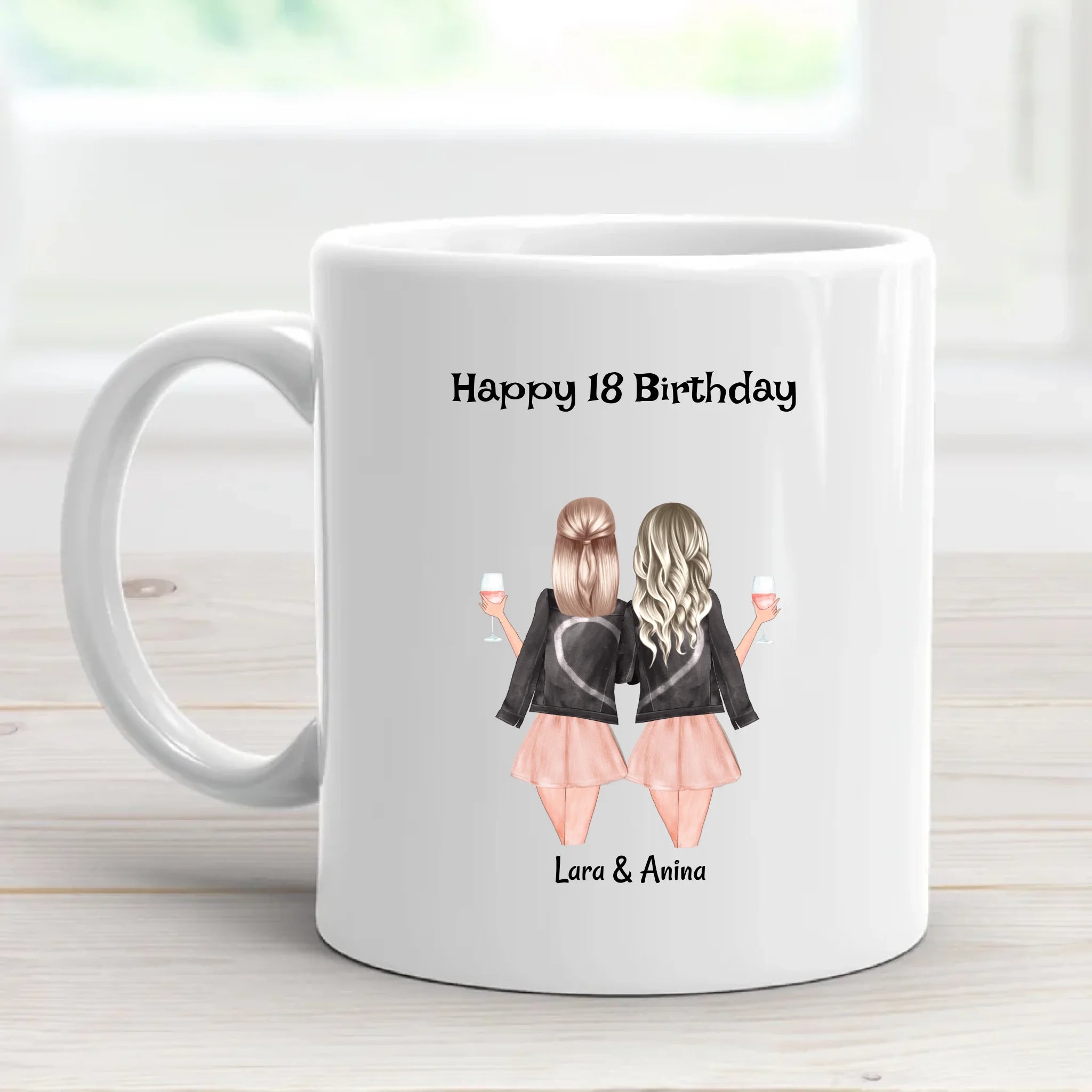 18 Geburtstag Tasse beste Freundin - Cantty