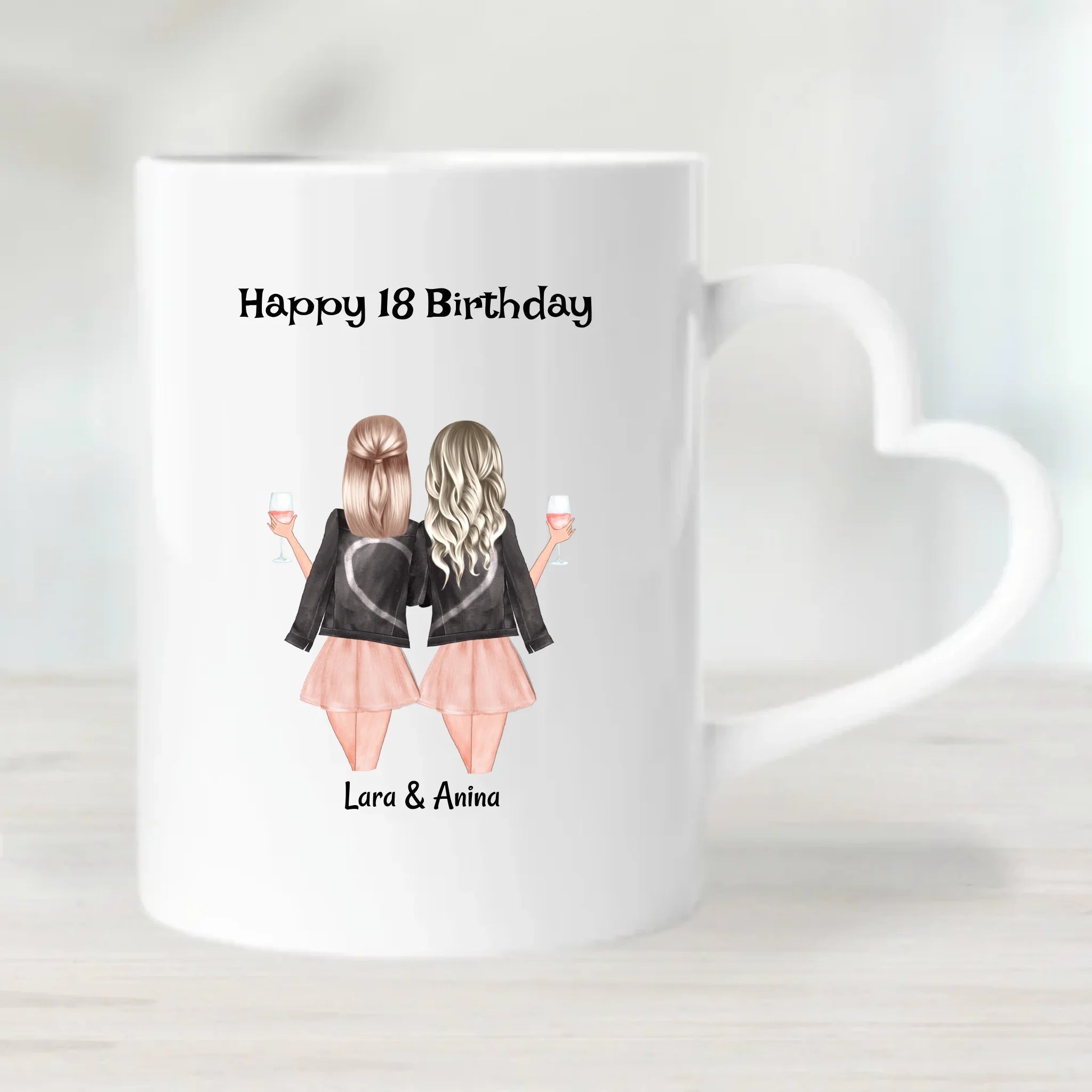 18 Geburtstag Tasse beste Freundin - Cantty