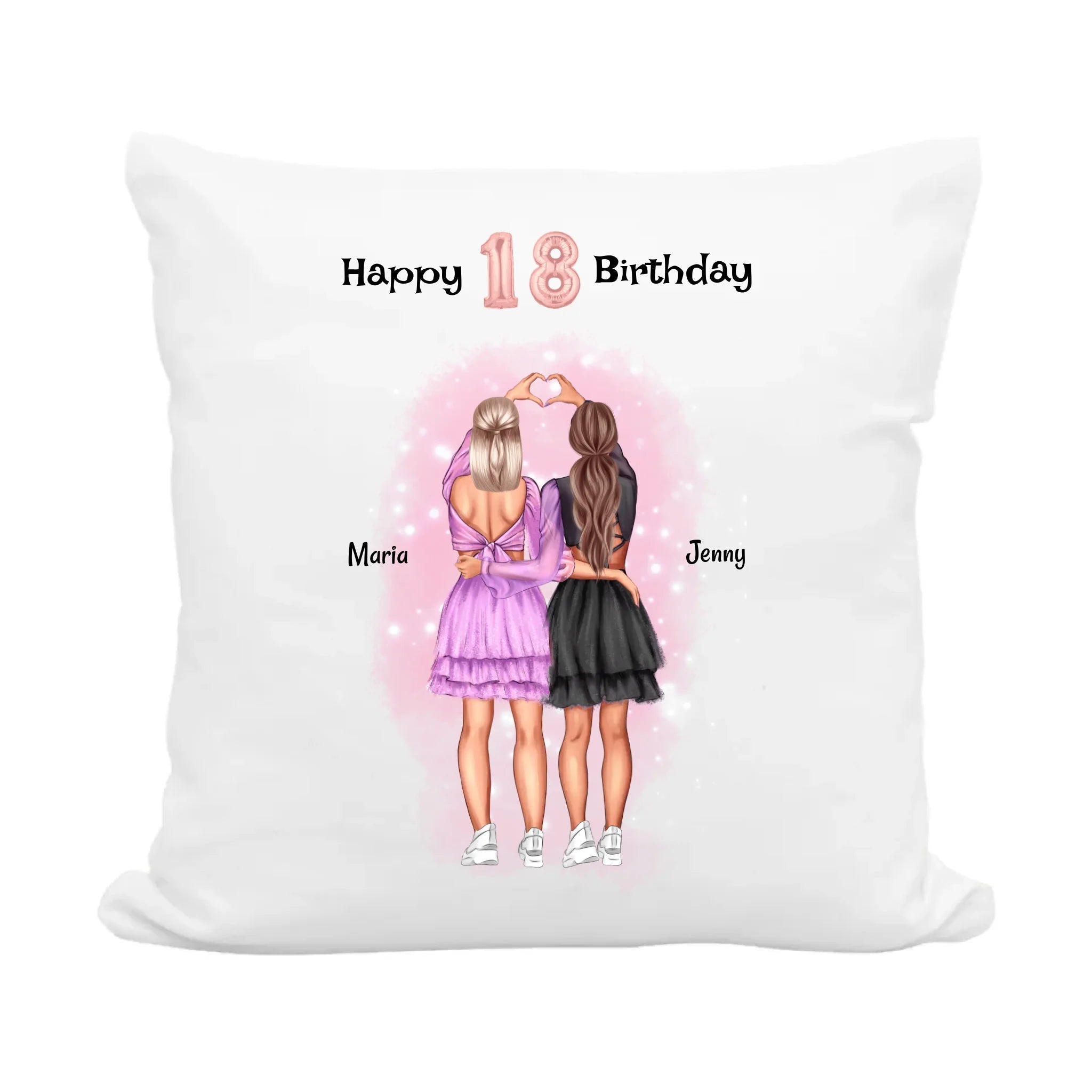 18 Geburtstagsgeschenk Kissen für Mädchen von beste Freundin - Cantty