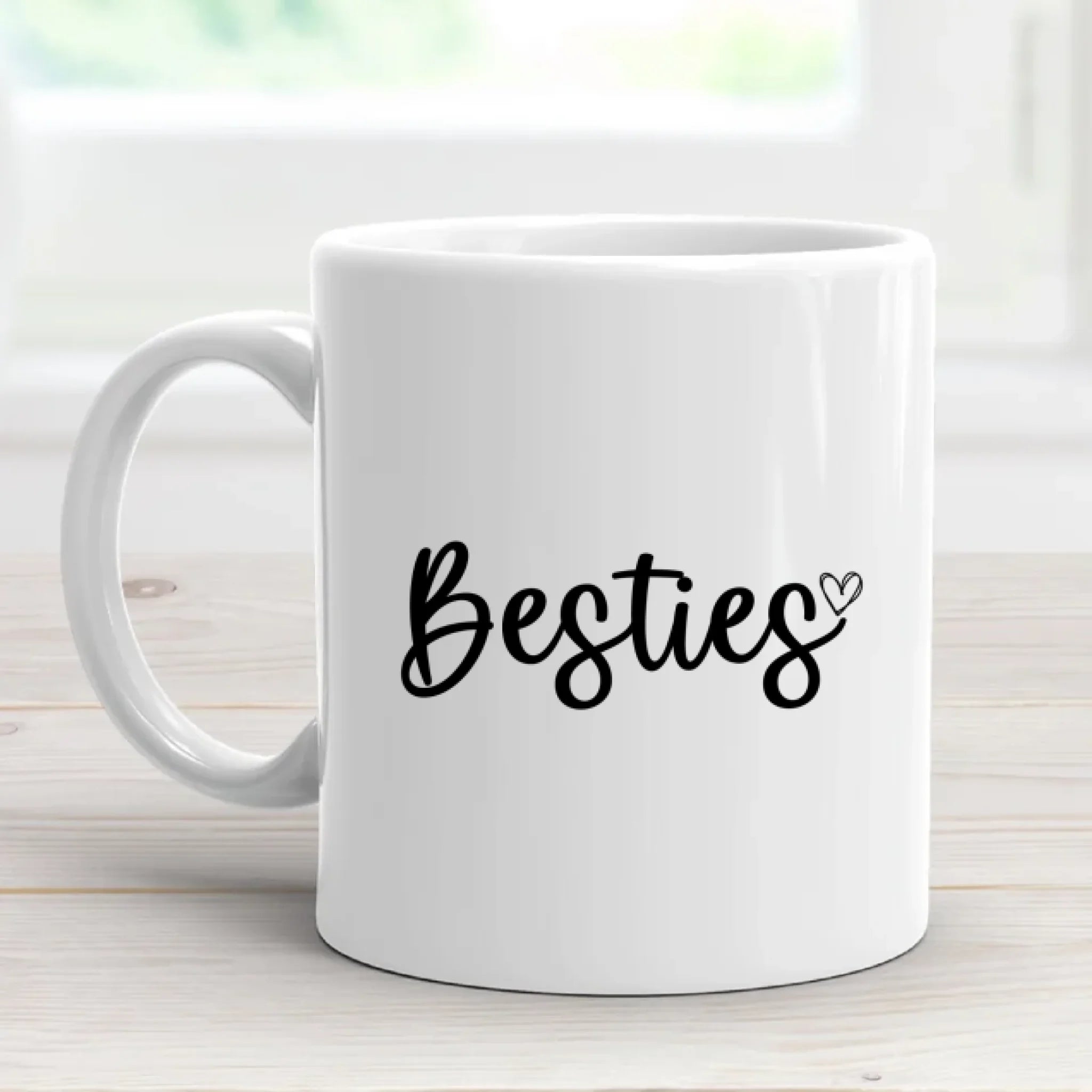 4 Freundin Tasse zum Geburtstag & JGA gestalten - Cantty