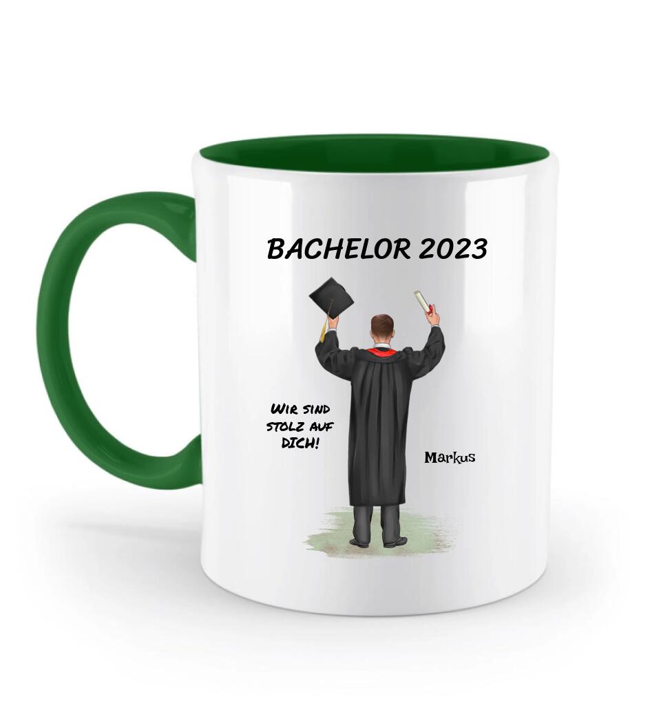 Bachelor Tasse Geschenk zum Abschluss für Sohn - Cantty