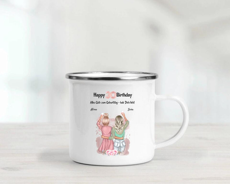 Geschenk für Tochter zum Geburtstag personalisierte Tasse - Cantty