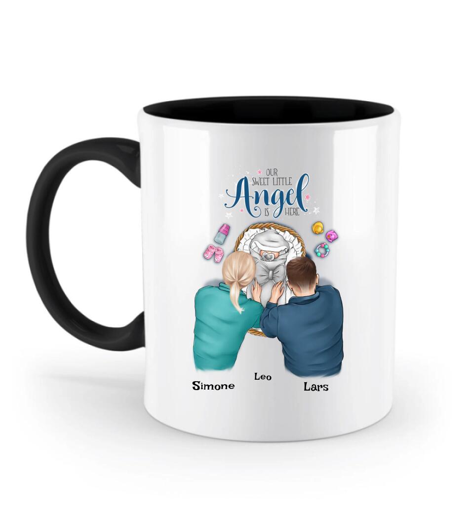 Neugeborenes Baby Junge Mädchen Tasse Geschenk - Cantty