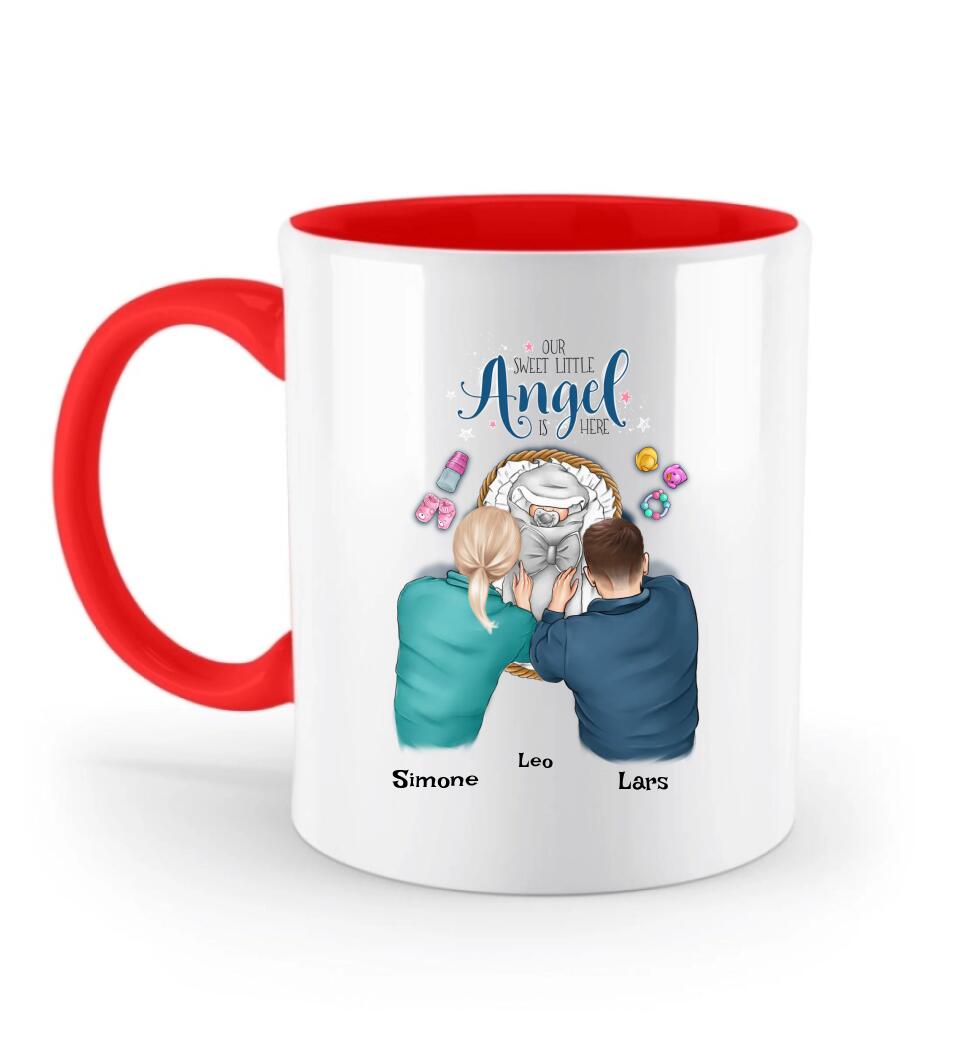 Neugeborenes Baby Junge Mädchen Tasse Geschenk - Cantty