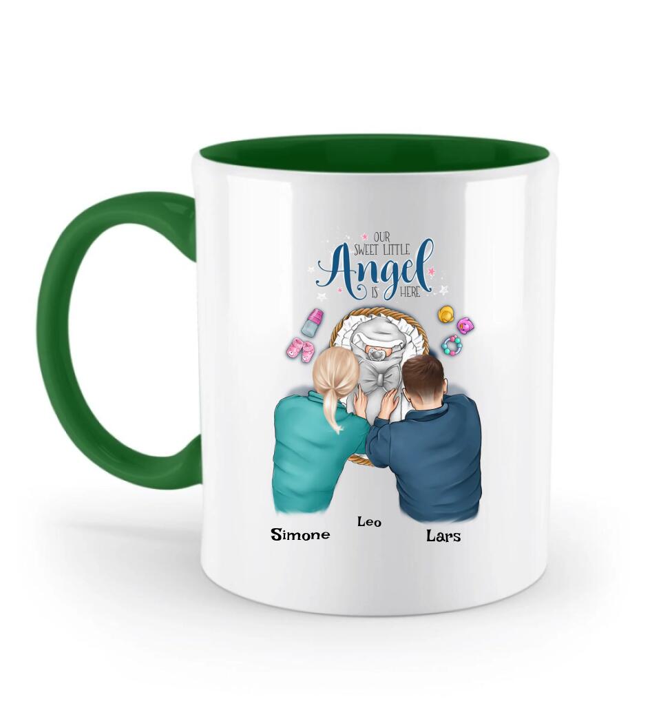 Neugeborenes Baby Junge Mädchen Tasse Geschenk - Cantty