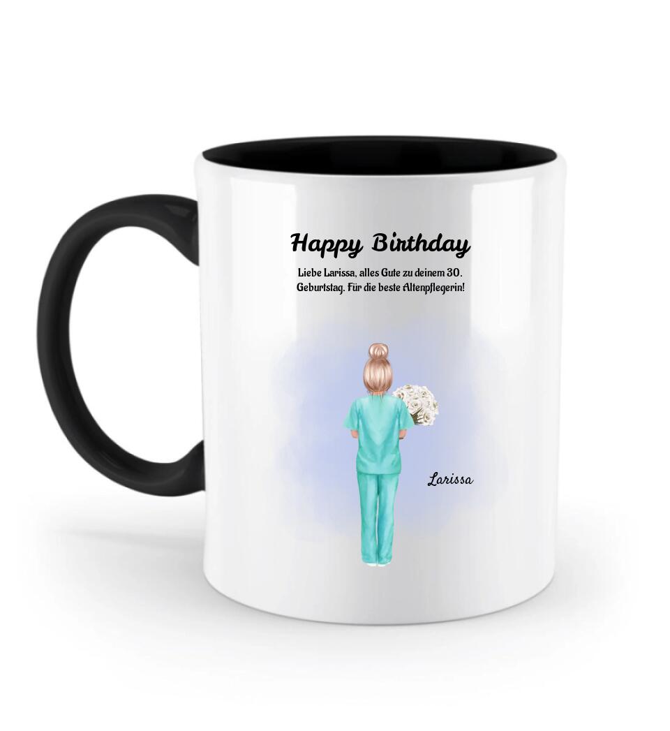 Altenpflegerin Tasse Geschenk personalisiert - Cantty