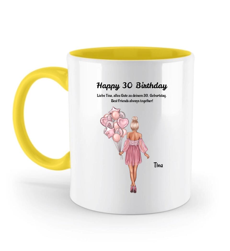 Beste Freundin 30. Geburtstag Tasse - Cantty