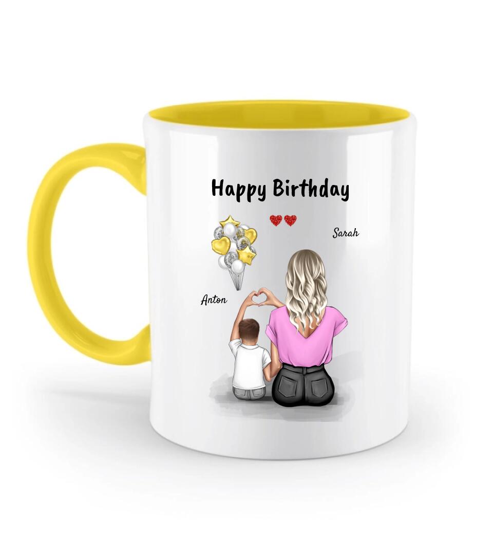 Patenkind Junge Patentante Tasse Geschenk zum Geburtstag - Cantty