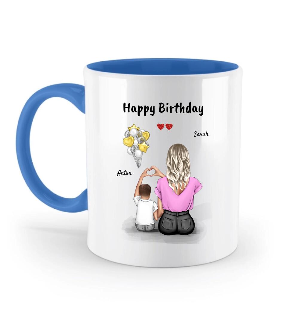 Patenkind Junge Patentante Tasse Geschenk zum Geburtstag - Cantty