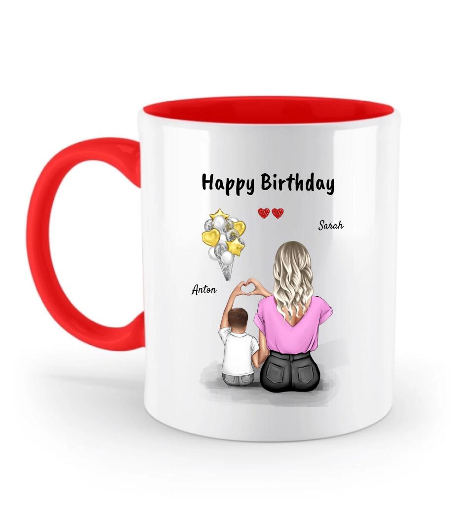 Patenkind Junge Patentante Tasse Geschenk zum Geburtstag - Cantty