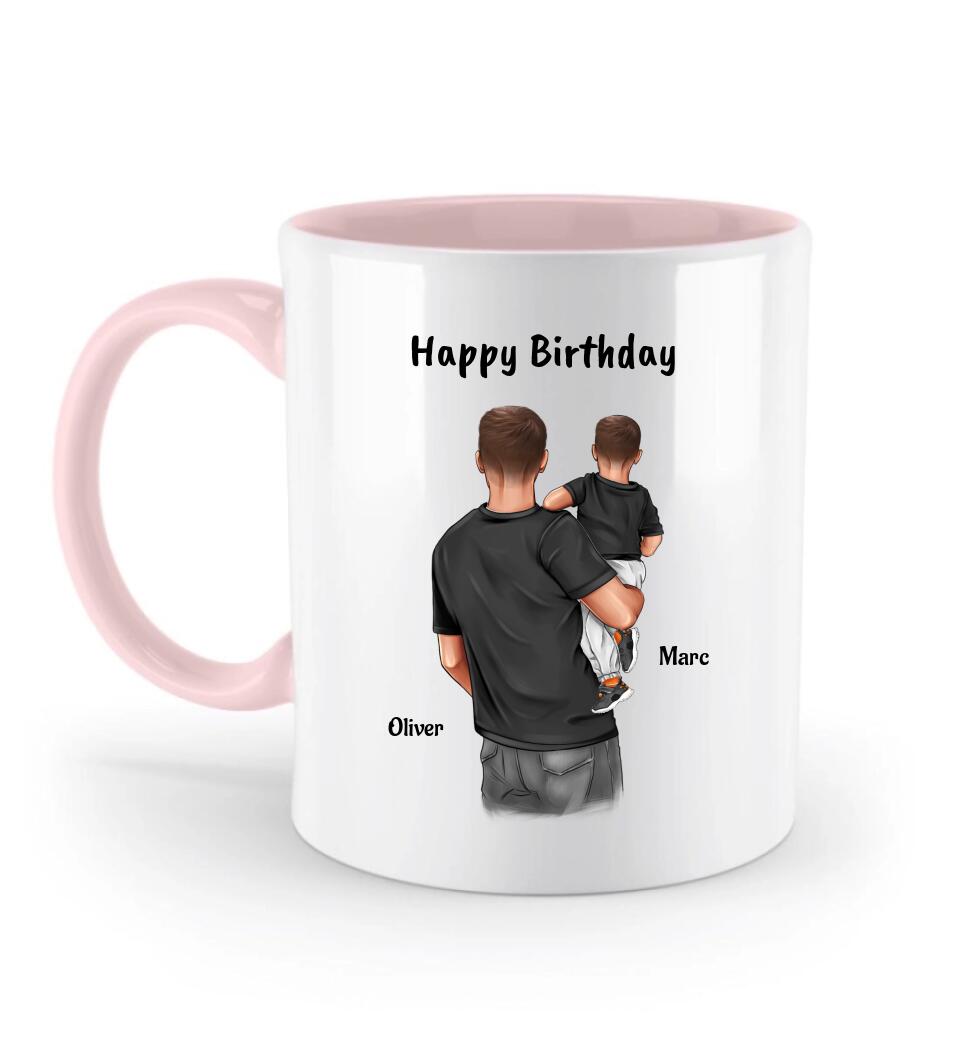 Patenonkel Tasse Geburtstagsgeschenk personalisiert - Cantty