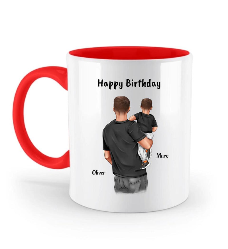 Patenonkel Tasse Geburtstagsgeschenk personalisiert - Cantty