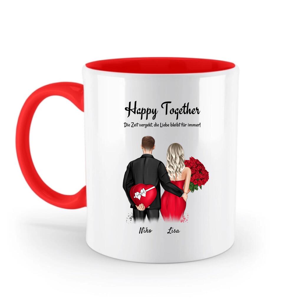 Tasse Geschenk zum Hochzeitstag selber gestalten - Cantty