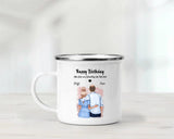 Vater Tochter Tasse personalisiert - Cantty