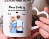 Vater Tochter Tasse personalisiert - Cantty