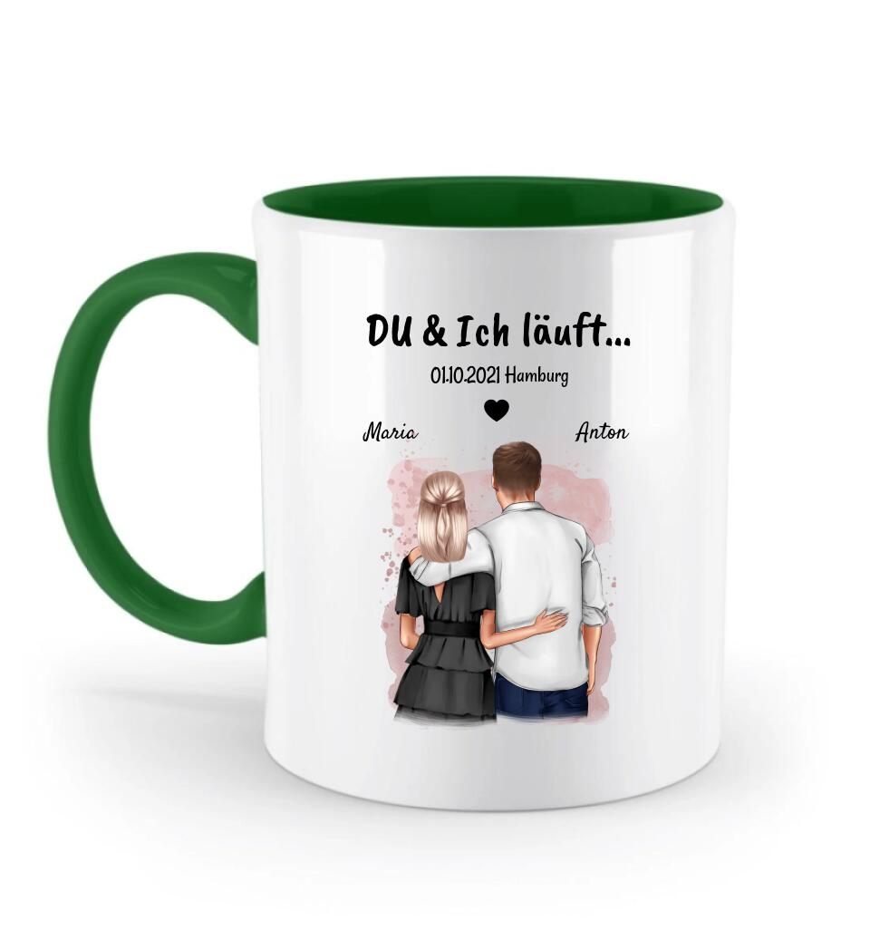 Geschenk Freund Freundin Jahrestag Tasse - Cantty