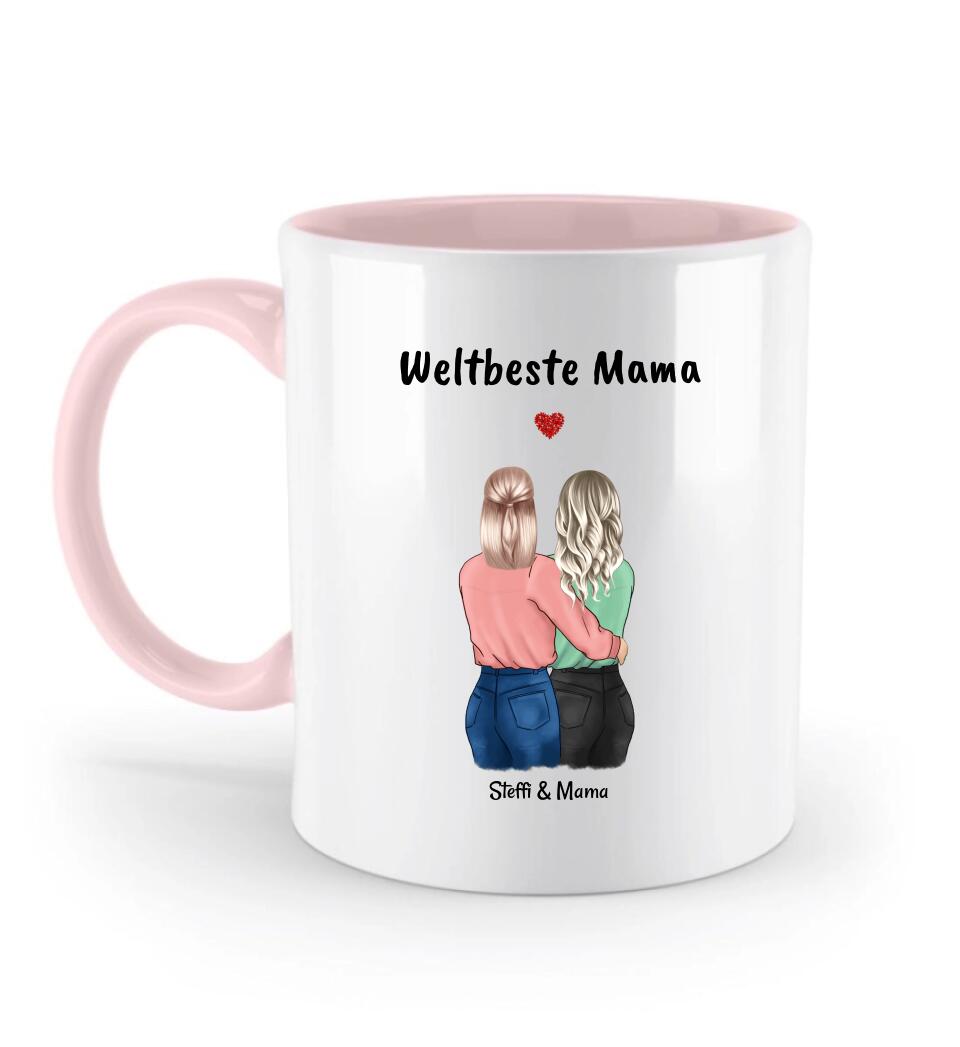 Beste Mama Geschenk Tasse von Tochter - Cantty