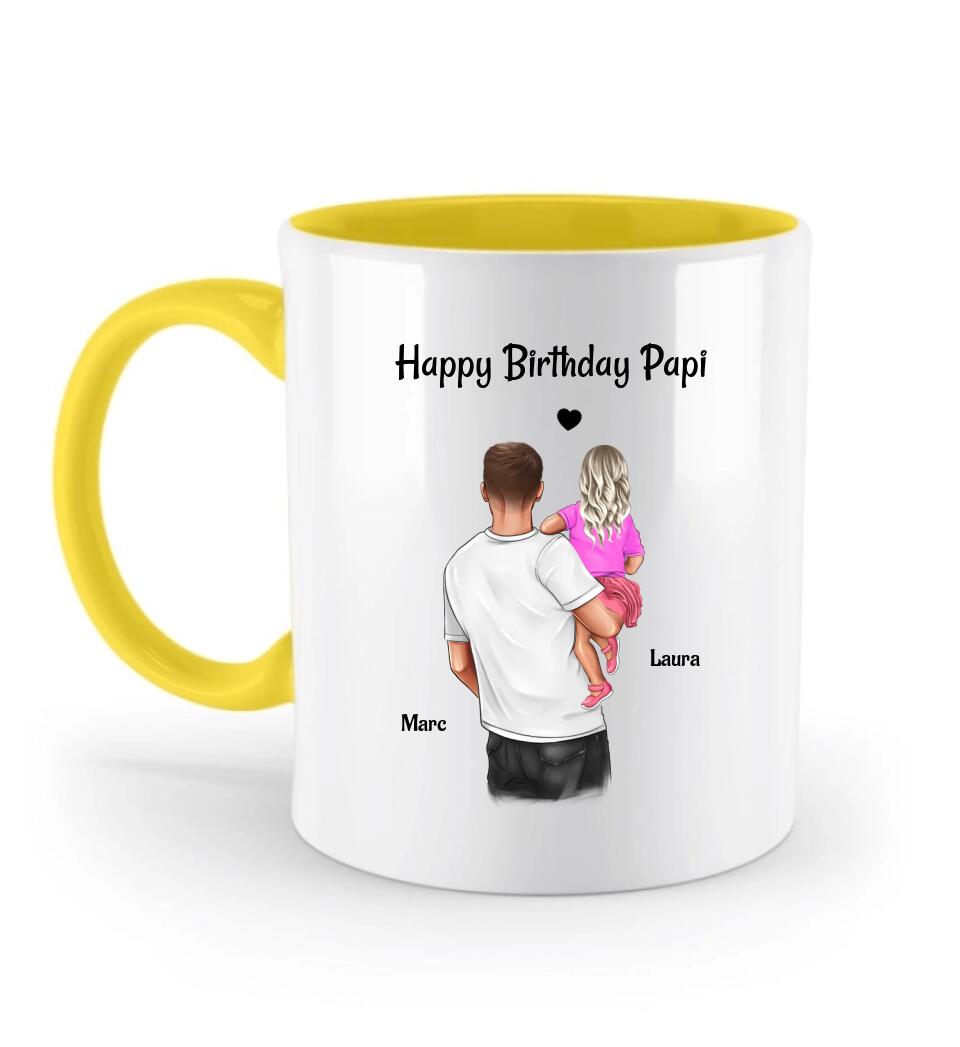 Papa Geburtstagsgeschenk Tasse von Tochter - Cantty