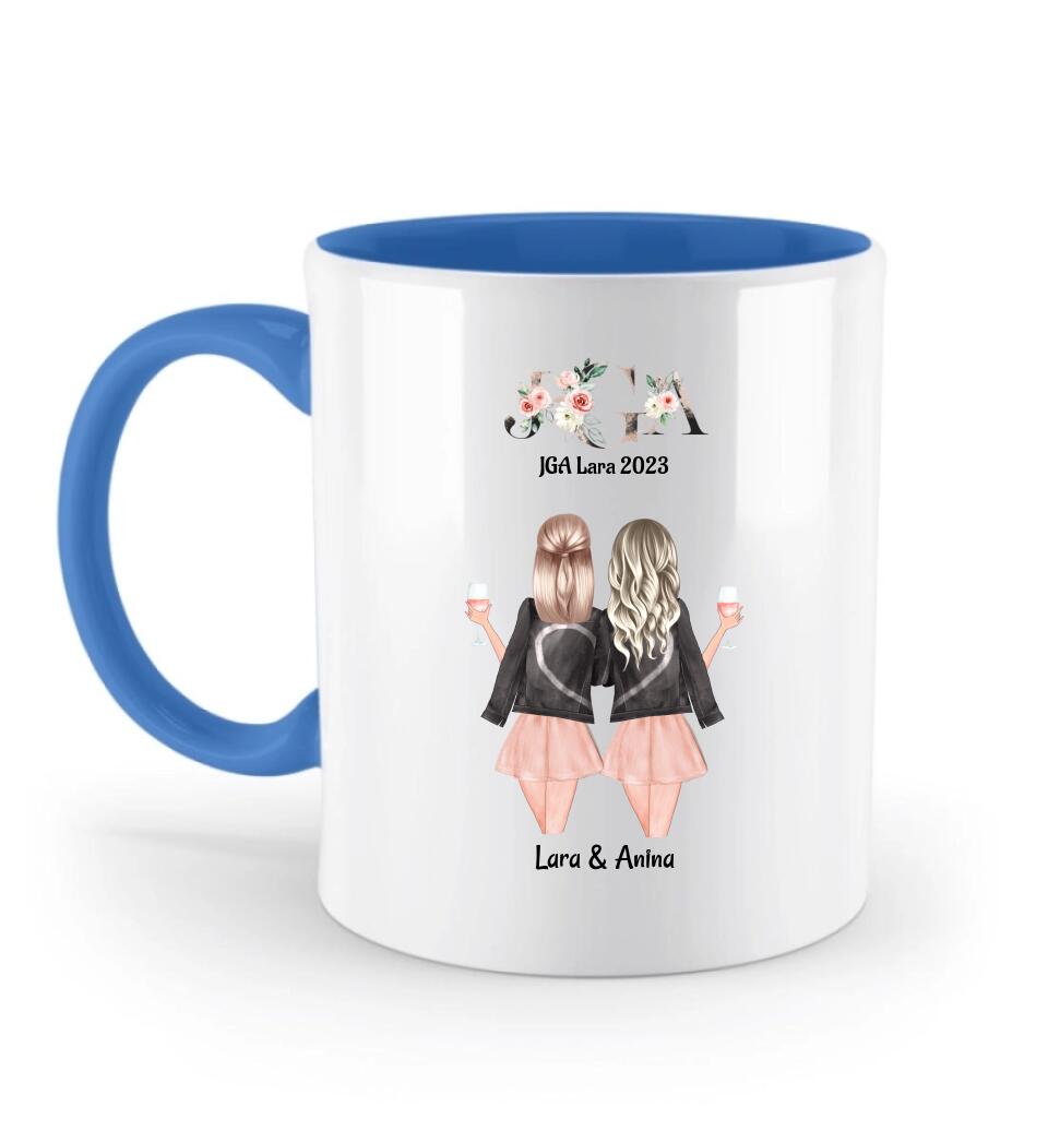 Tasse Geschenk beste Freundin JGA - Cantty
