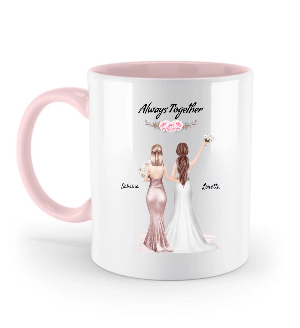 Beste Freundin Braut Tasse Geschenk - Cantty