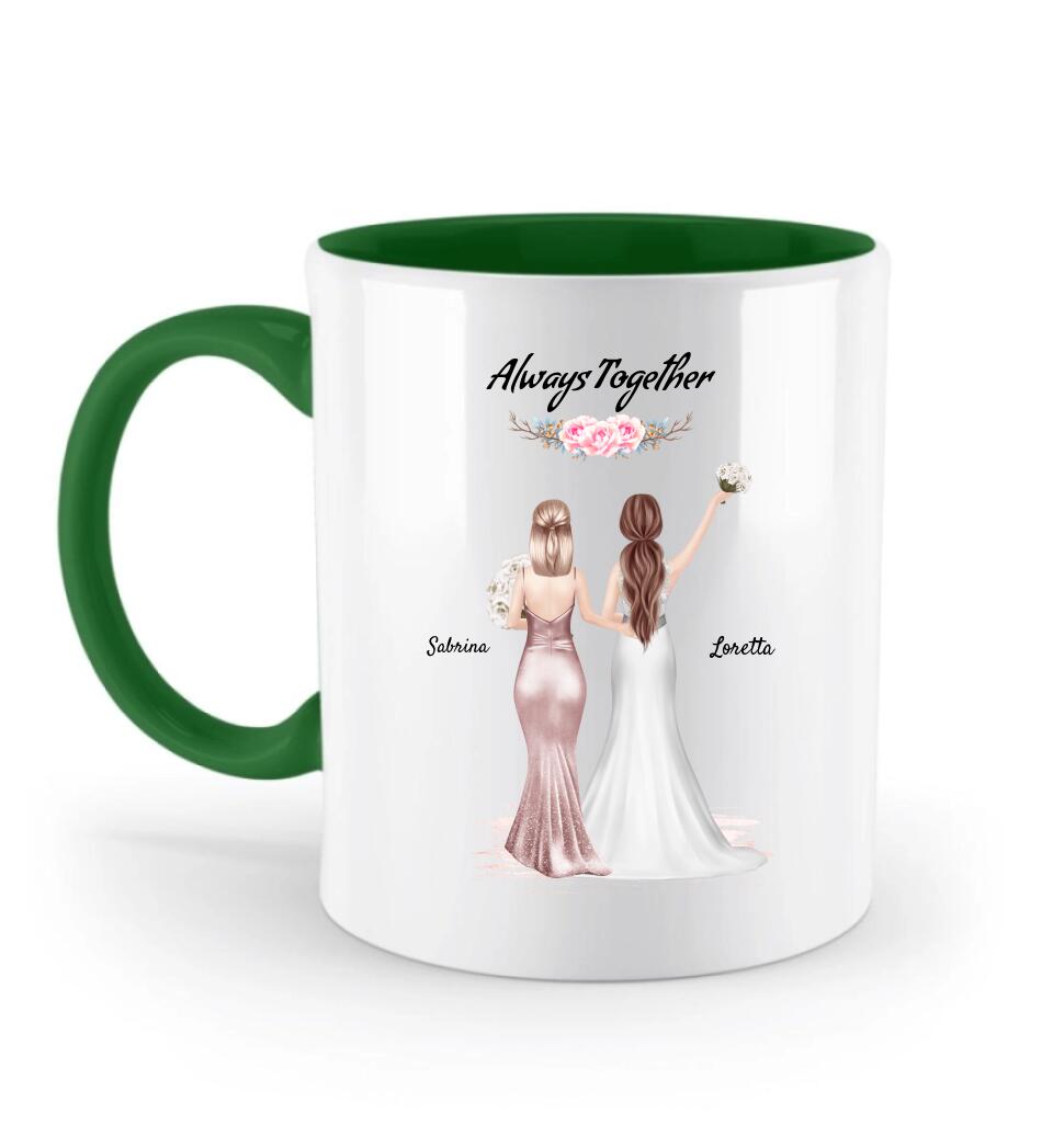 Beste Freundin Braut Tasse Geschenk - Cantty