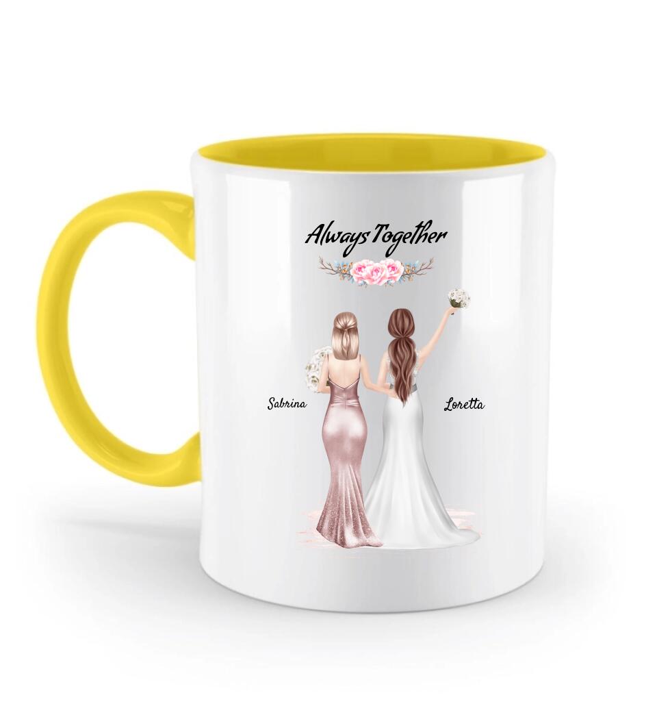 Beste Freundin Braut Tasse Geschenk - Cantty