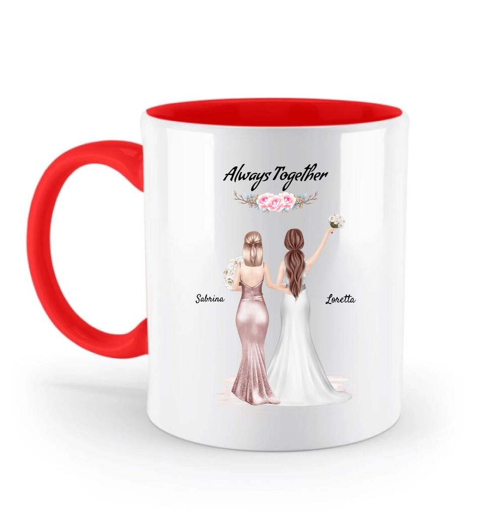 Beste Freundin Braut Tasse Geschenk - Cantty