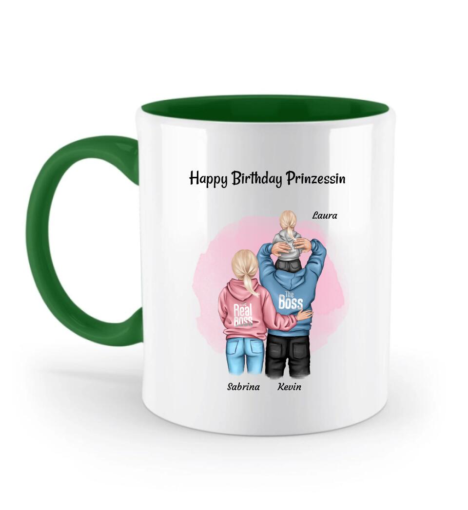 Geschenk Tasse für kleines Mädchen zum Geburtstag - Cantty